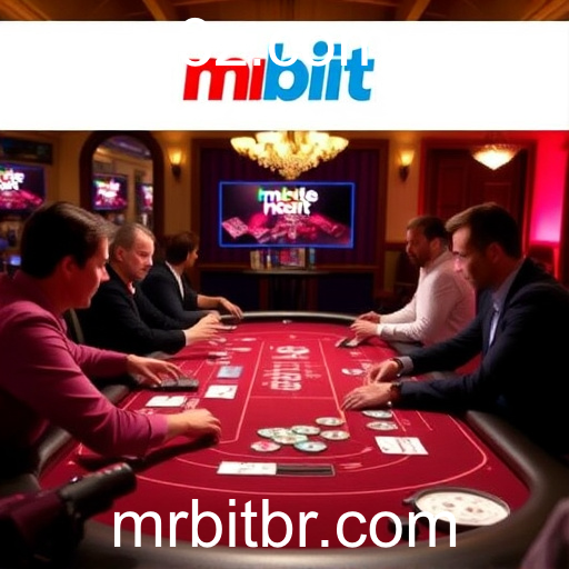 A Experiência Imersiva dos Jogos de Cassino Ao Vivo no MrBit